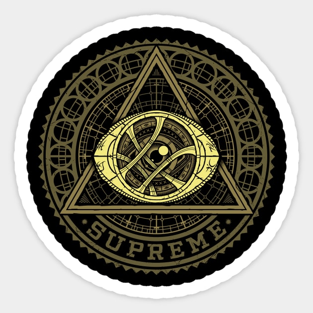 Supreme Sticker by StudioM6